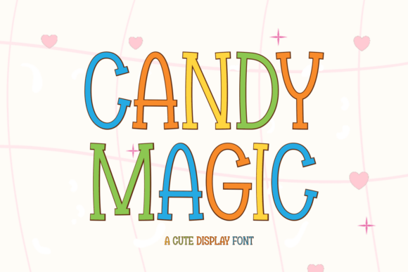 Candy Magic: A Font That Captures Christmas Whimsy