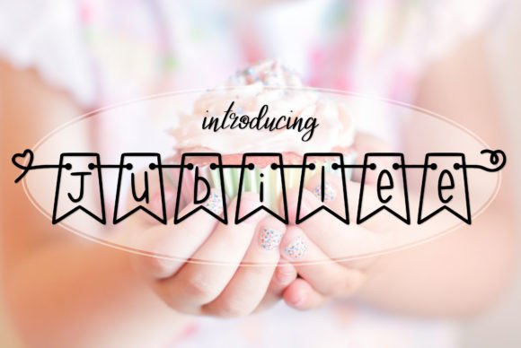 Celebrate Every Design: The Whimsical World of the Jubilee Typeface