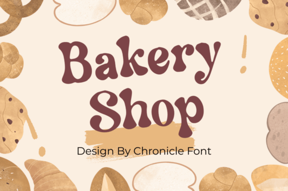 Chronicle Note: A Vintage Display Font with Playful Charm