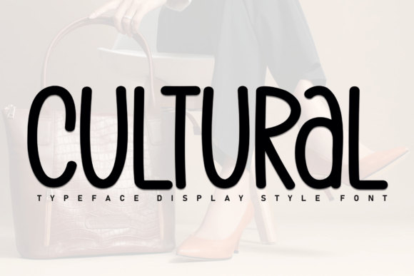 Cultural: A Font That Feels Like a Friendly Handshake