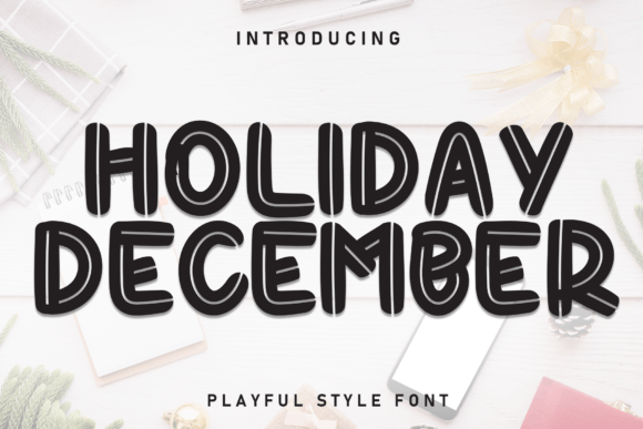 Embracing the Whimsy of Holiday December in Your Designs