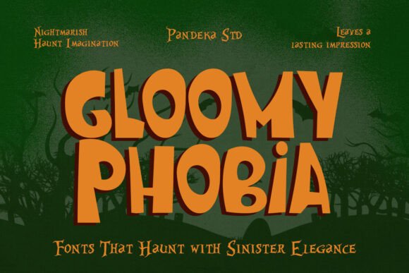 Gloomy Phobia: When Your Design Needs a Touch of Terror