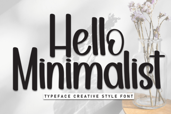 Hello Minimalist: A Font That Feels Like a Friendly Wave