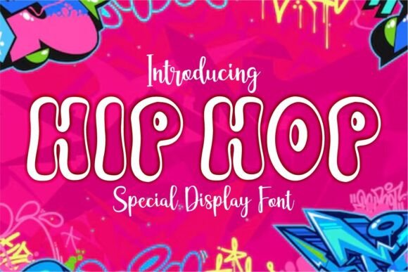 Hiphop Font: The Fun, Dance-Inspired Typeface for Playful Projects