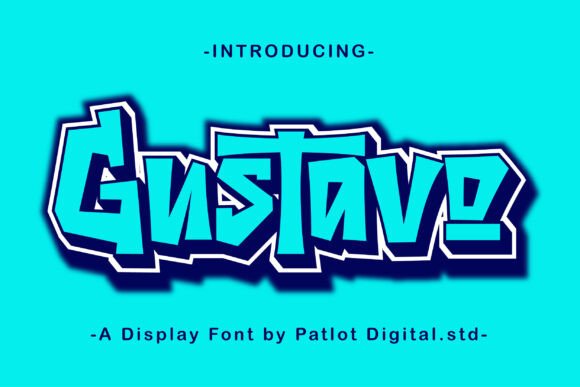 Introducing Gustavo: The Graffiti Font That Demands Attention