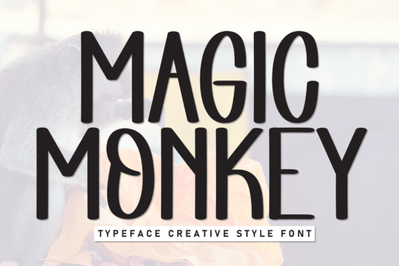 Magic Monkey: The Casual Font with Professional Polish