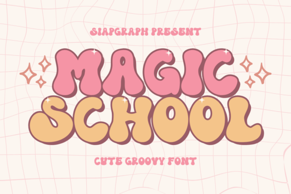 Magic School: The Bold Retro Font Your Designs Have Been Missing