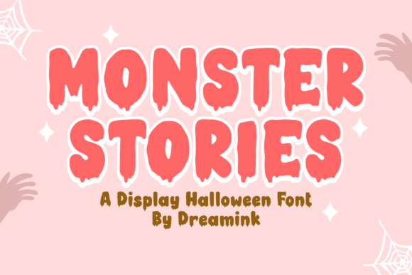Monster Stories Font: A Playfully Spooky Typeface for Creators