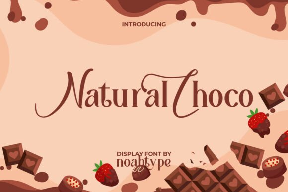 Natural Choco: Where Script and Serif Meet for Irresistible Design