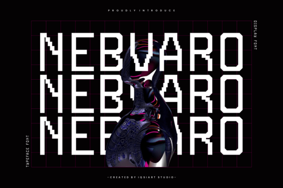 Nebvaro: The Futuristic Font for Digital-First Design