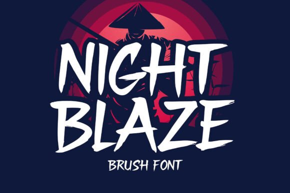 Night Blaze: Ignite Your Designs with Bold Energy