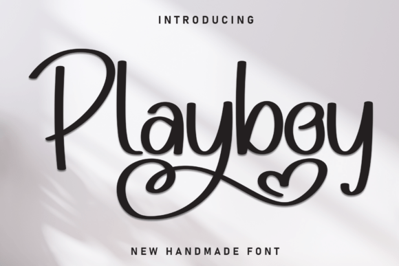 Playboy: A Font That Feels Like a Friendly Handshake