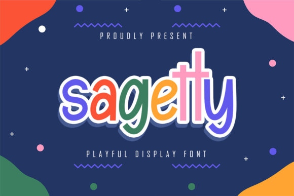 Sagetty: A Playful Typeface for Kid-Friendly Design