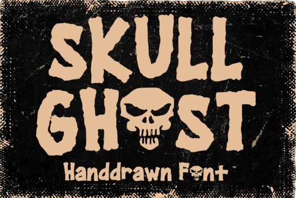 Skull Ghost: The Undead Typeface for Fearless Designers
