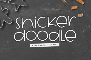 Snickerdoodle: The Whimsical Font for Authentic Branding