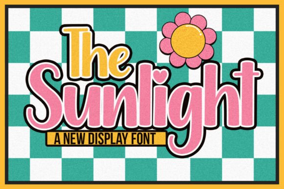 The Sunlight Font: A Designer's Guide to Radiant Typography