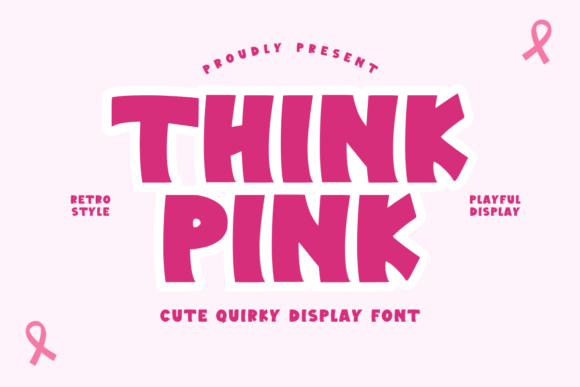 Think Pink: A Font That Brings Joy to Your Creative Projects