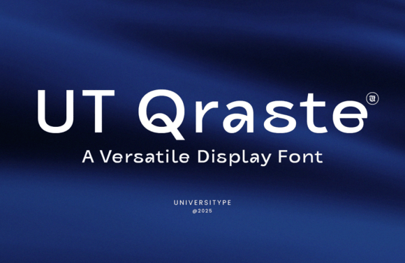 UT Qraste: The Modern Typeface That Balances Precision and Play
