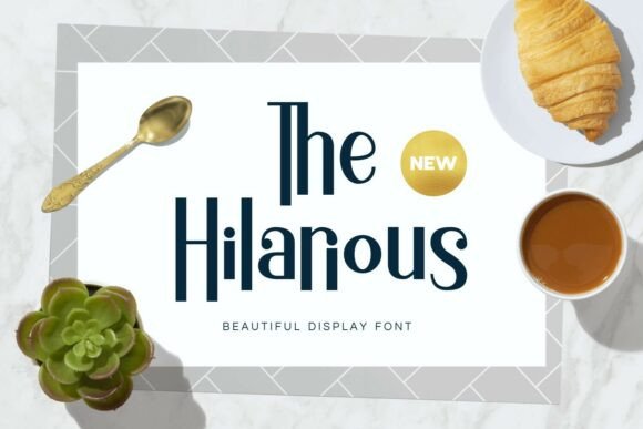 Why The Hilarious Font Brings Vintage Charm to Modern Design